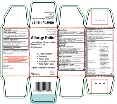 Levocetirizine 80 Ct Carton (Levocetirizine 80 Ct Carton)